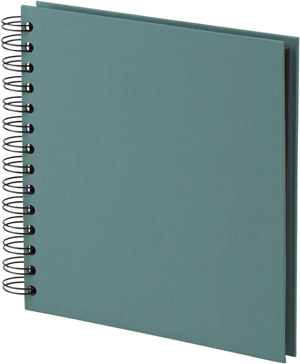 RÖSSLER Fotoalbum 18x18cm 1329452385 opal/schwarz – Hochwertig & günstig bei ShopDeca