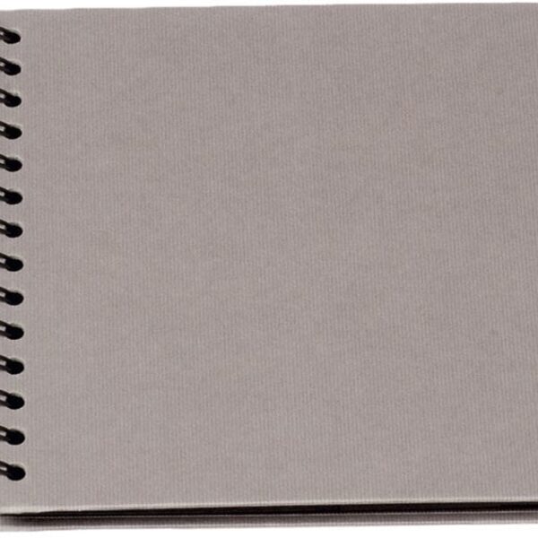 RÖSSLER Fotoalbum 1329452495 18x18cm, taupe/schwarz