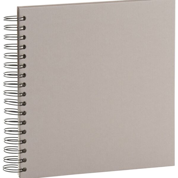 RÖSSLER Fotoalbum 1329452496 23x23cm, taupe/off-white