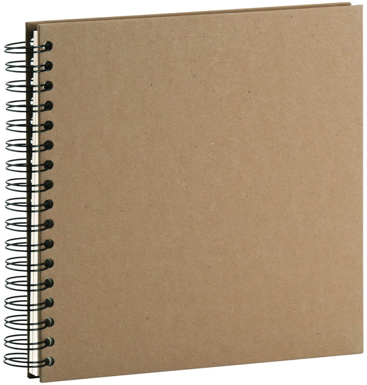 RÖSSLER Fotoalbum 1329452626 23x23cm, kraft/off-white – Hochwertig & günstig bei ShopDeca