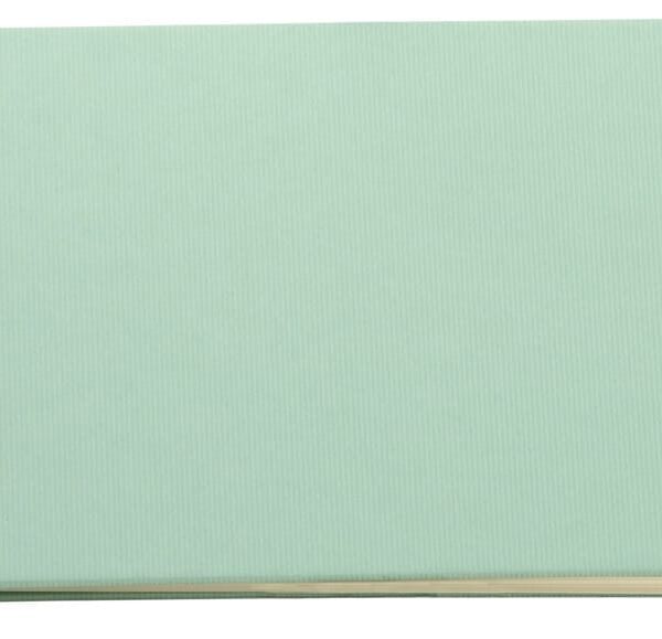 RÖSSLER Fotoalbum 1329452651 19.5x14.5cm, mint/off-white