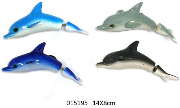 ROOST Magnet Delphin 015195 14x8x7cm ass.