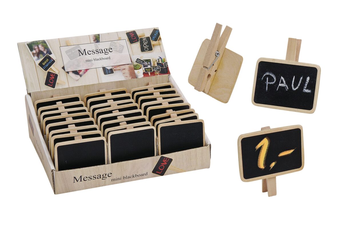 ROOST Memotafel Clip 10014078 Holz 7x5cm – Hochwertig & günstig bei ShopDeca