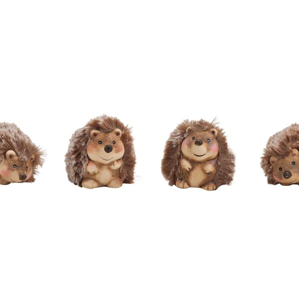 ROOST Deko Igel 4x5cm 10015072 assortiert