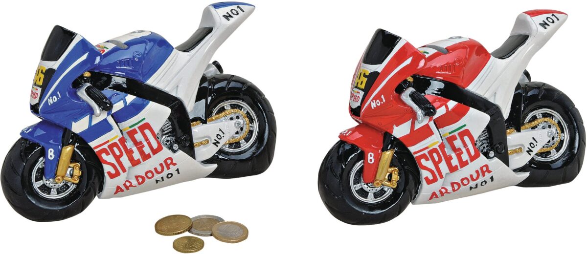 ROOST Sparkasse Motorrad 10017418 Keramik, ass. 20x10x11cm – Hochwertig & günstig bei ShopDeca