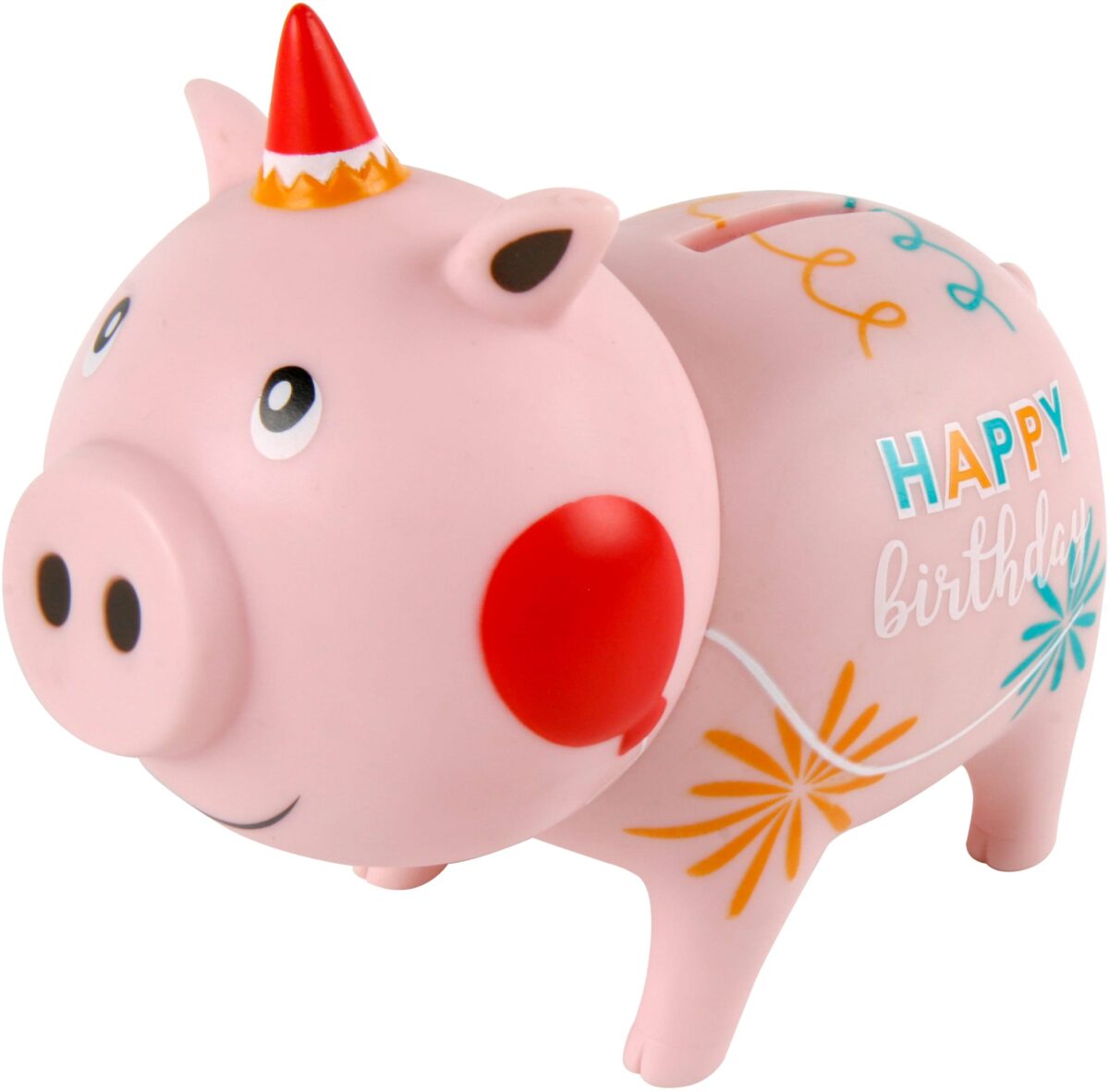 ROOST Sparschwein Happy Birthday 100199 Vinyl – Hochwertig & günstig bei ShopDeca