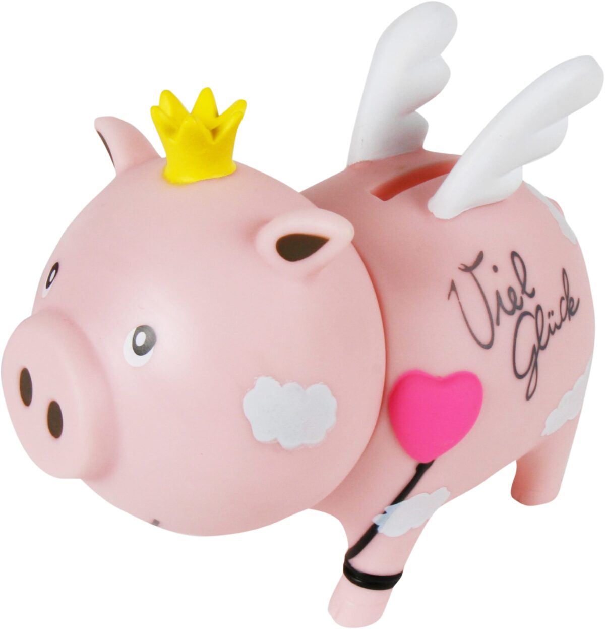 ROOST Sparschwein Viel Glück 100201 Vinyl – Hochwertig & günstig bei ShopDeca