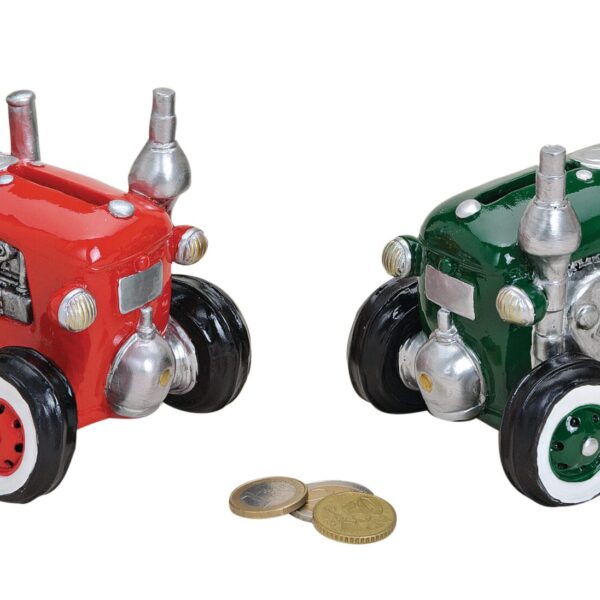 ROOST Sparkasse 16x11 cm 10024788 Traktor ass.