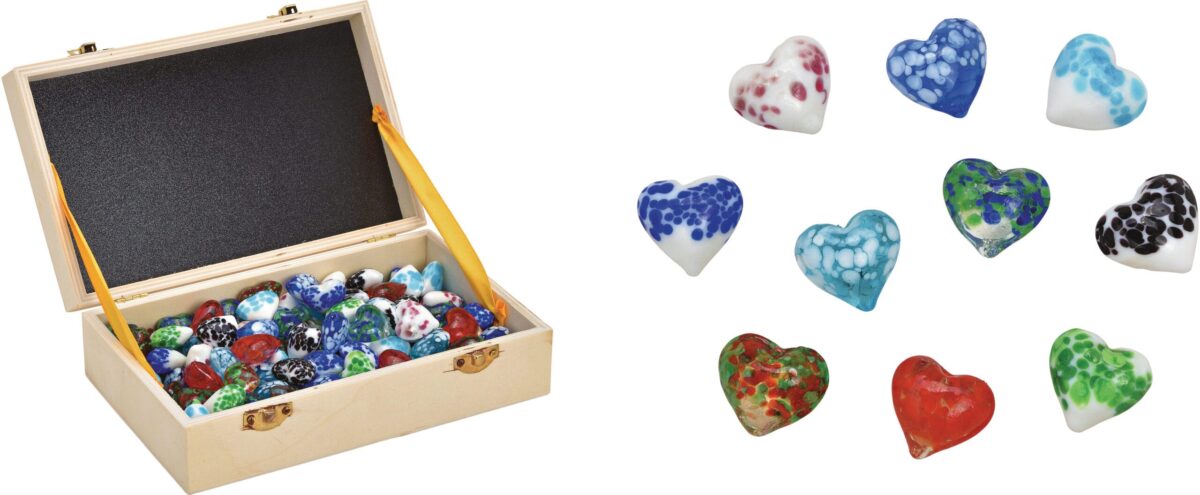 ROOST Glasherz 10028993 10-fach 2.5cm – Hochwertig & günstig bei ShopDeca
