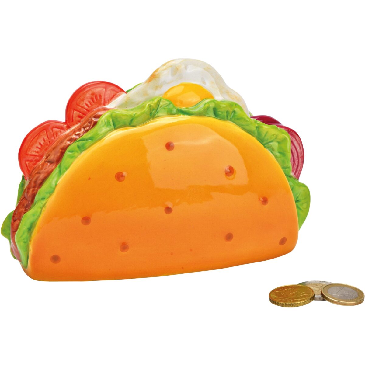 ROOST Spardose Taco 17x7x12cm 10037739 Keramik – Hochwertig & günstig bei ShopDeca