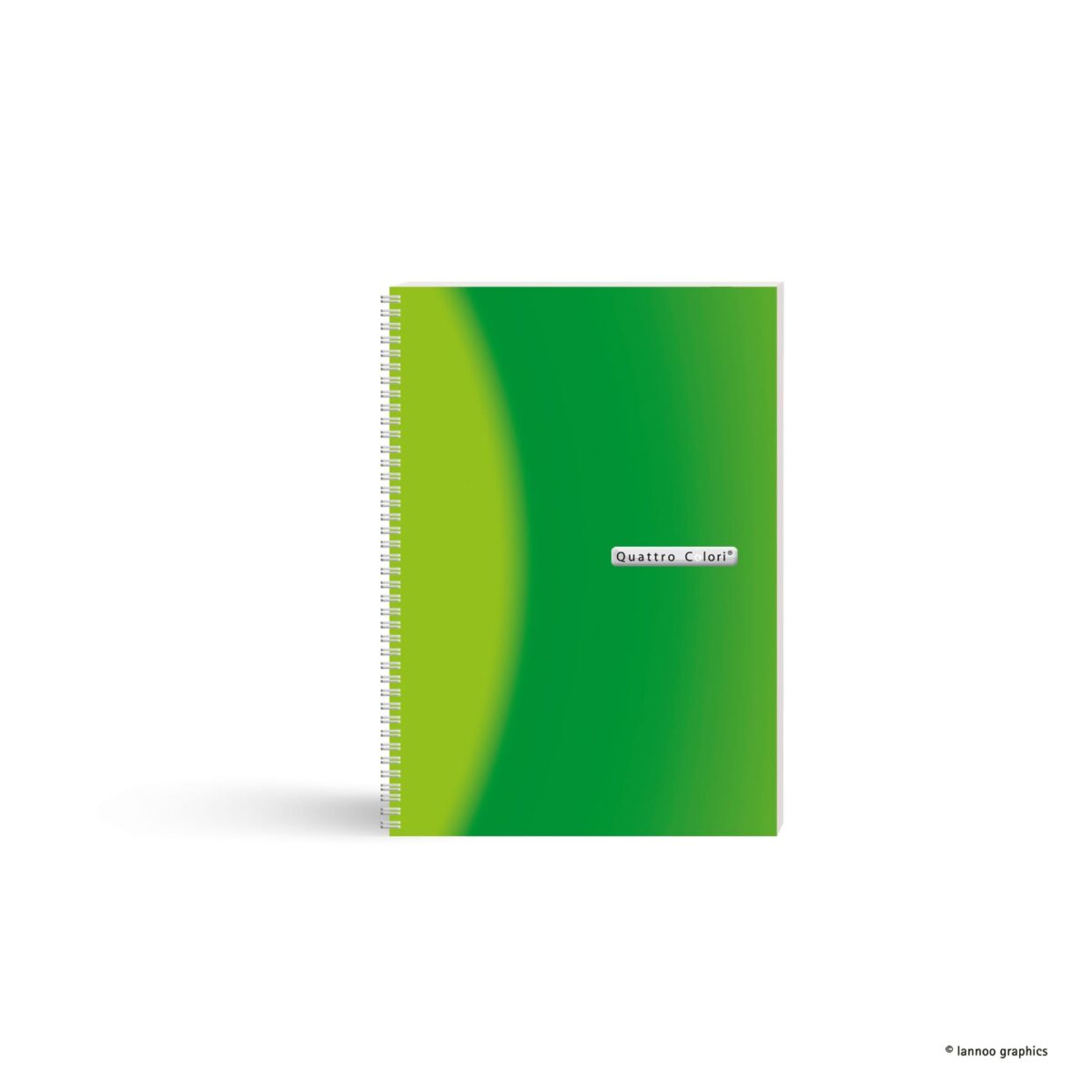 ROOST Notizbuch QC A5 130570 grün, 96 Seiten – Hochwertig & günstig bei ShopDeca