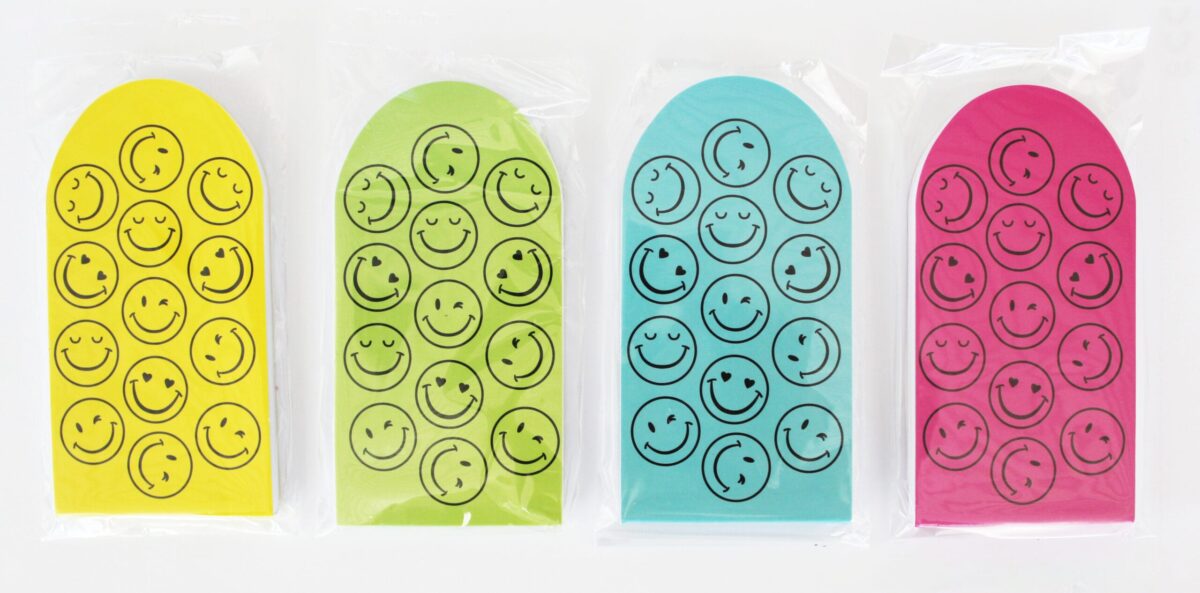 ROOST Notizblock 21579 Smiley 4 ass. – Hochwertig & günstig bei ShopDeca