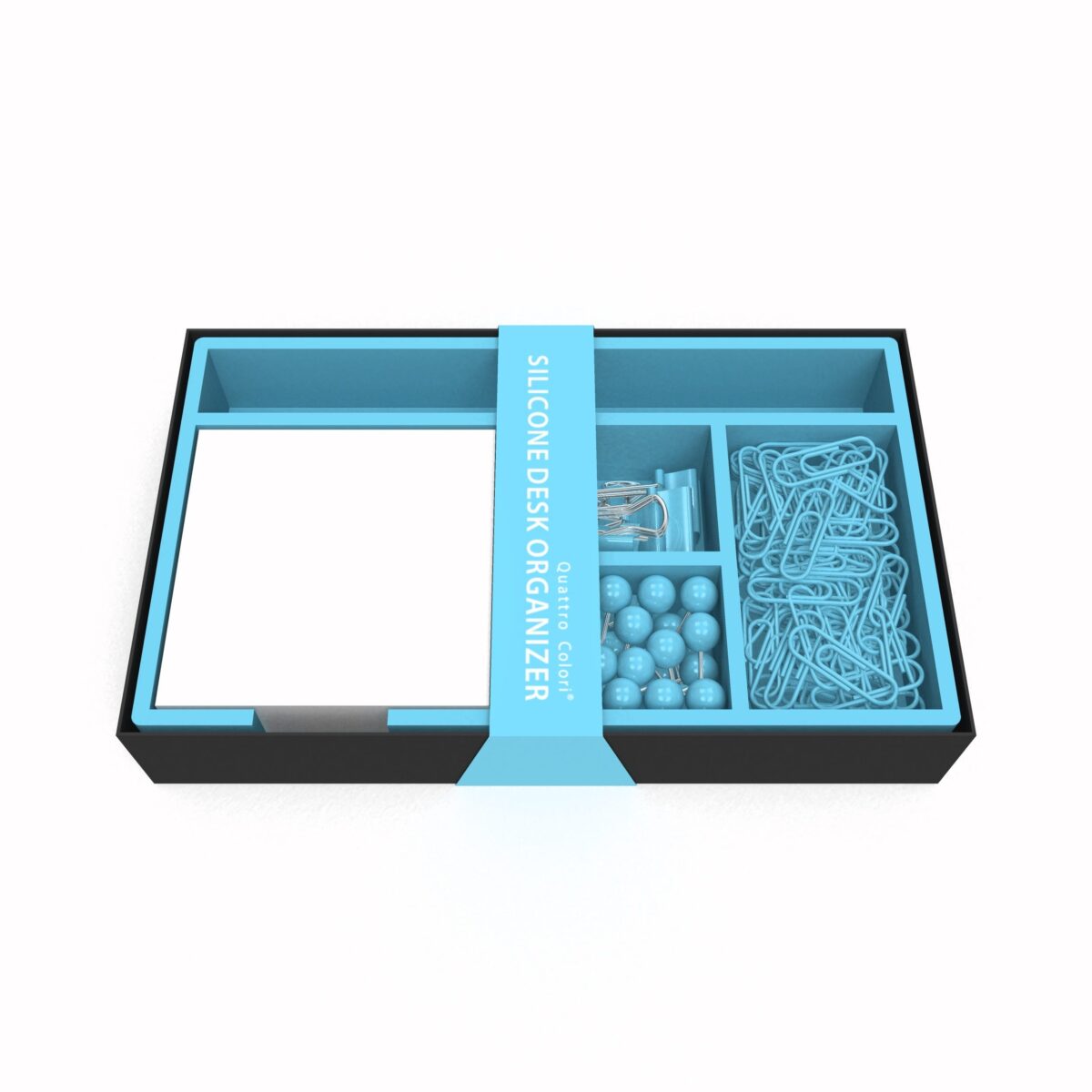 ROOST Organizer QC 436290 blau, gefüllt 19x11.5x3cm – Hochwertig & günstig bei ShopDeca