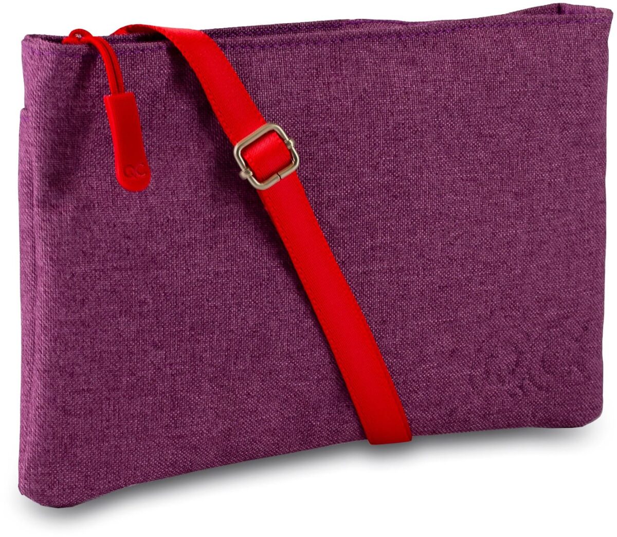 ROOST Handtasche 16x24x1mm 497628 elegant violet/vivid red – Hochwertig & günstig bei ShopDeca