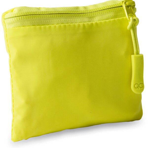 ROOST Shopper faltbar 10x12x3mm 497710 bubble gum pink/lime