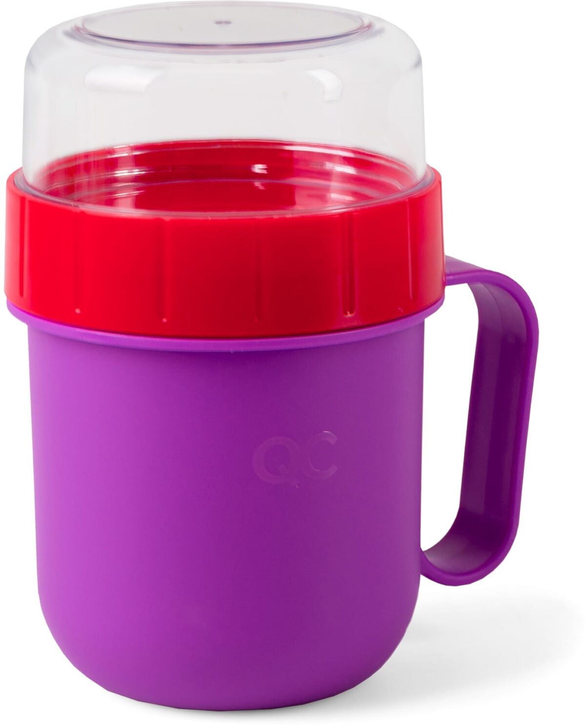 ROOST Lunch Tasse 13x10x15mm 497734 elegant violet/vivid red – Hochwertig & günstig bei ShopDeca