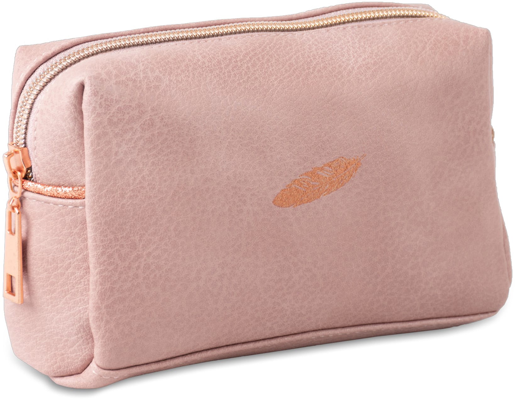 ROOST-500618-5410574500618 ROOST Kosmetiktasche 16x6x10cm 500618 Midnight gold, soft pink – Hochwertig & günstig bei ShopDeca