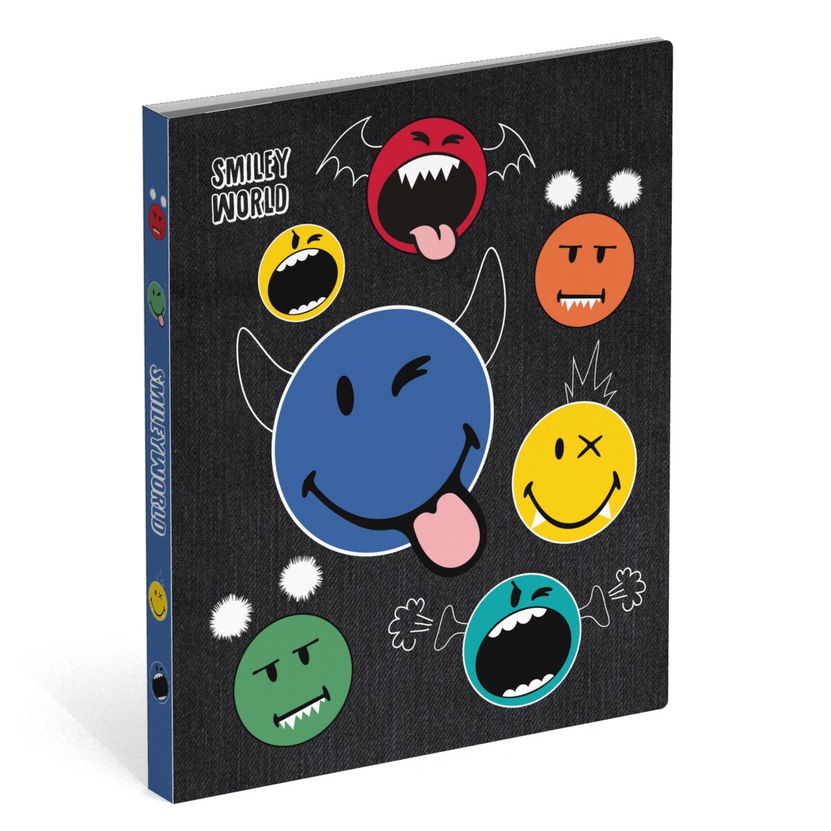 ROOST Ordner Smiley WD Crazy A4 505071 monster smiley 26x3x32cm – Hochwertig & günstig bei ShopDeca