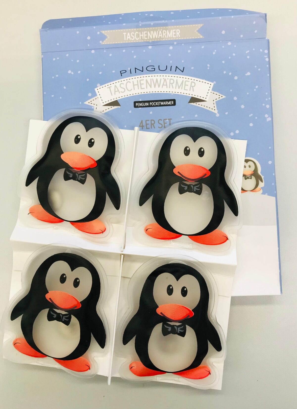 ROOST Taschenwärmer 4er Set 512506.2.1 Pinguin 12x9cm – Hochwertig & günstig bei ShopDeca