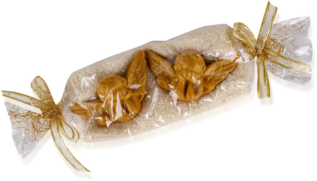 ROOST Bonbonset Engel 5139091 Angel soaps, wash glove – Hochwertig & günstig bei ShopDeca