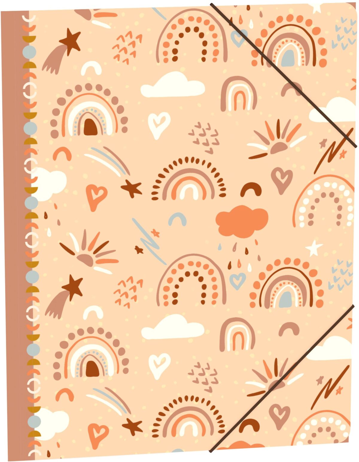 ROOST Gummizugmappe Ec-oooh! A4 529459 Rainbow – Hochwertig & günstig bei ShopDeca