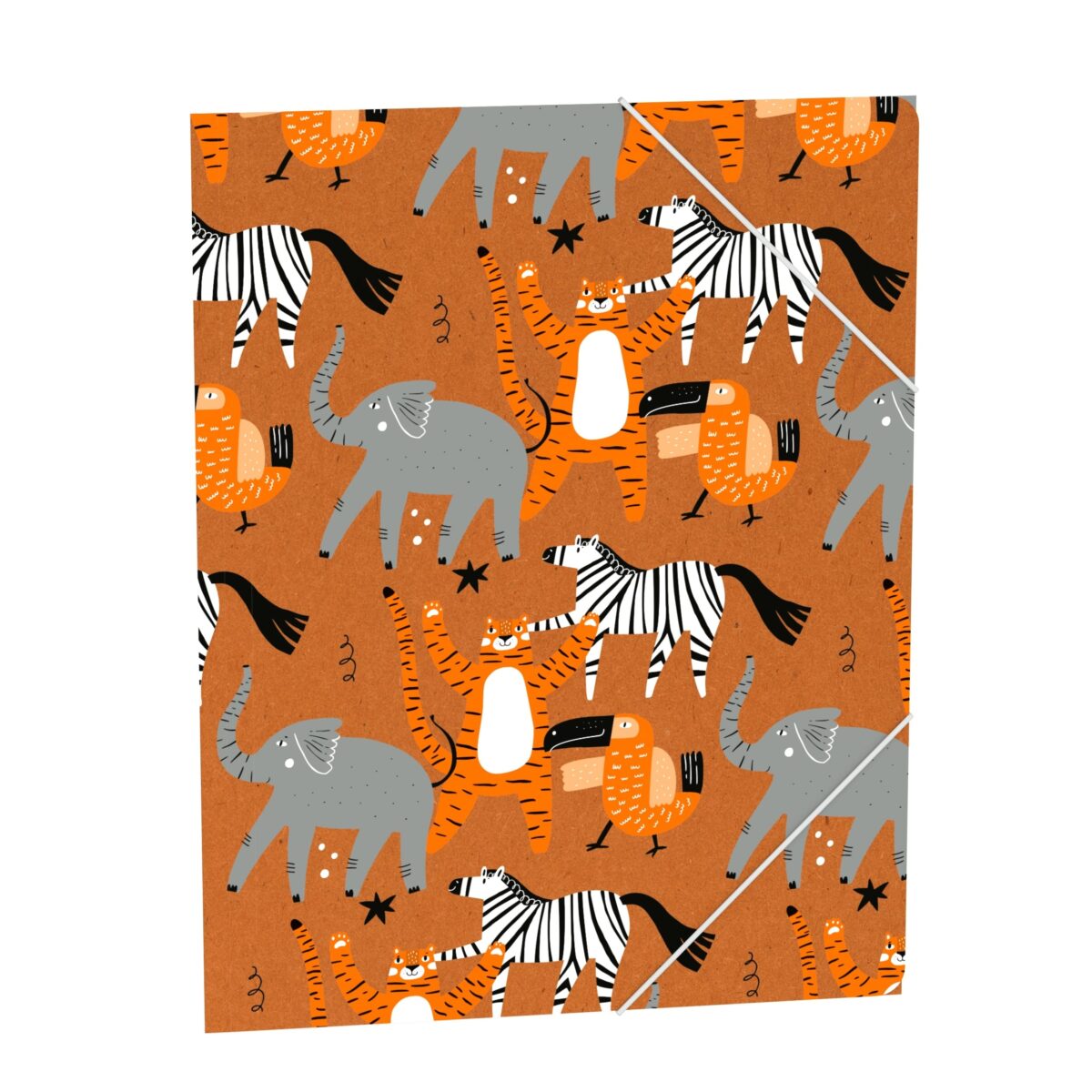 ROOST Gummizugmappe Ec-oooh! A4 529466 Animals – Hochwertig & günstig bei ShopDeca