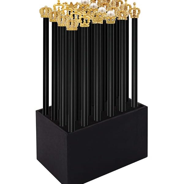 ROOST Bleistift Krone Schwarz 54746 im Display