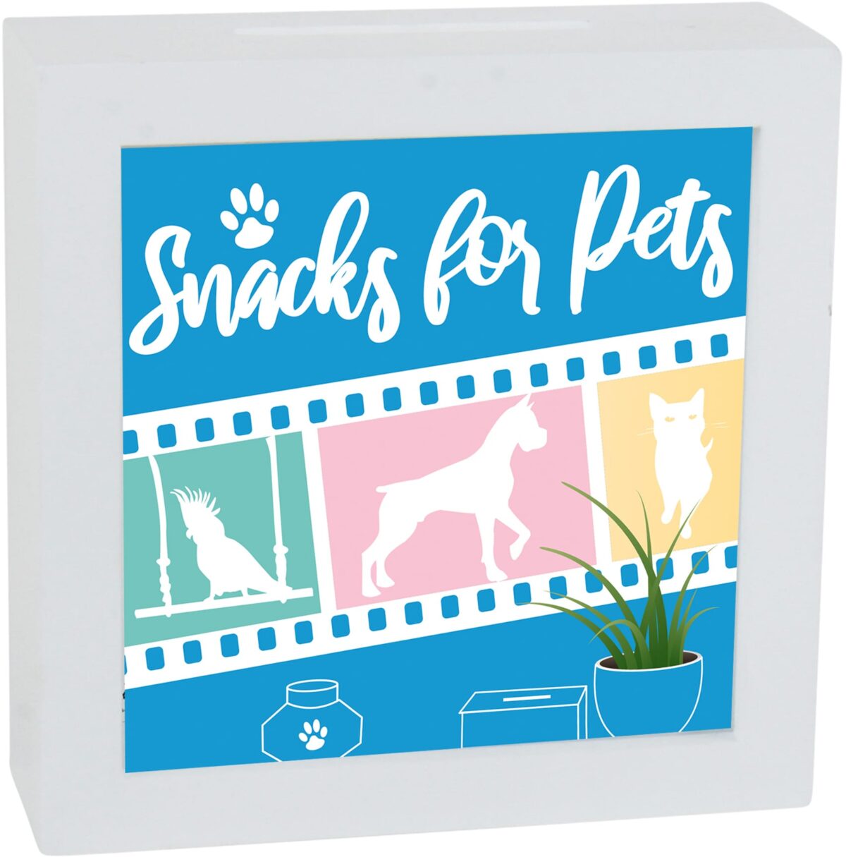 ROOST Sparkasse Snacks for Pets 547648.12 15 x 5 x 15 cm – Hochwertig & günstig bei ShopDeca
