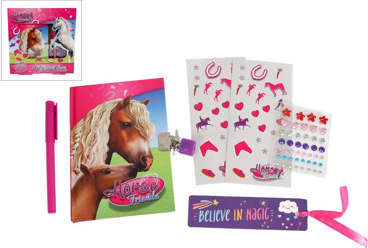 ROOST Geheimes Tagebuch 590182 Pferd – Hochwertig & günstig bei ShopDeca