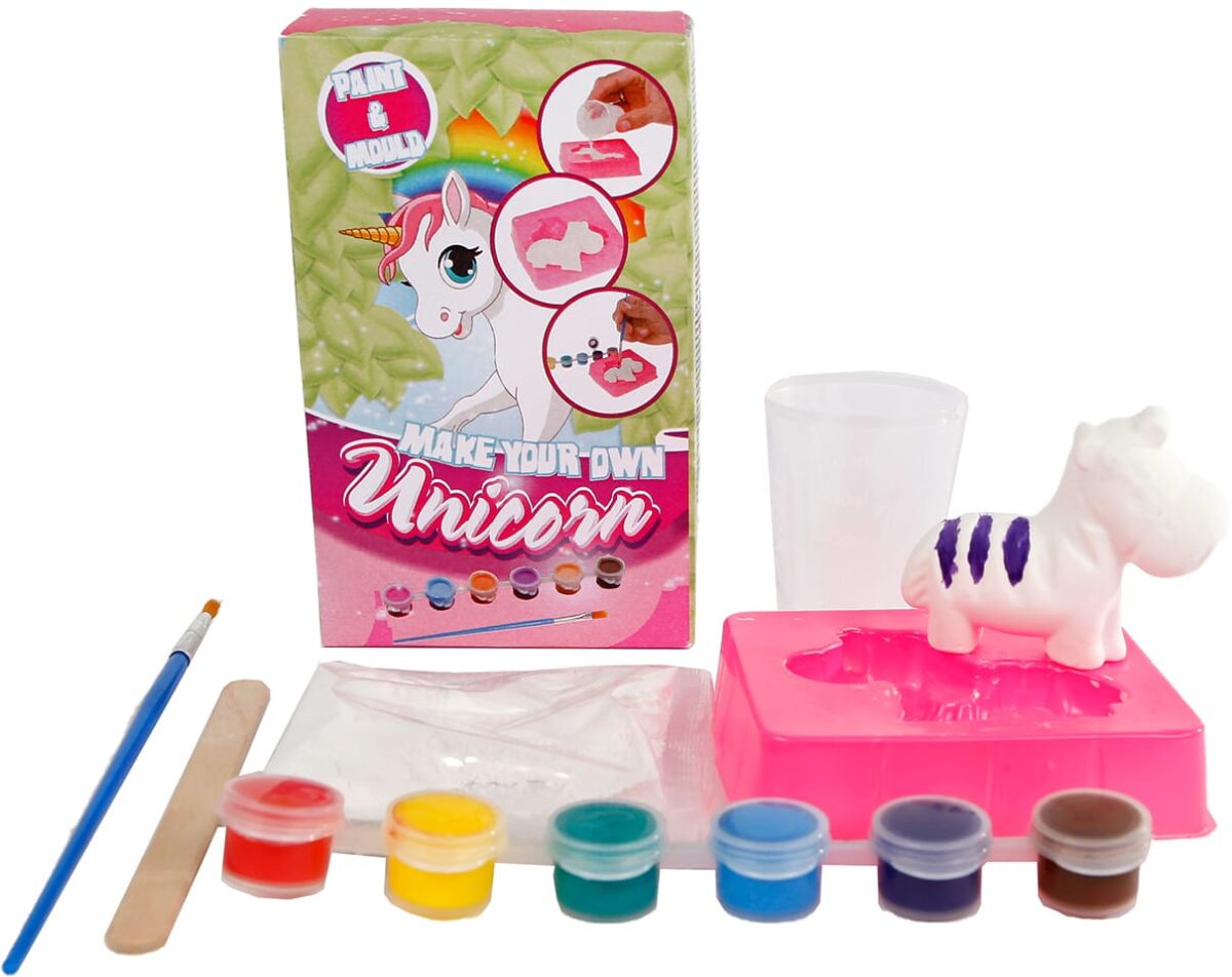 ROOST Gips-und Malset Einhorn 590184 inkl. Zubehör – Hochwertig & günstig bei ShopDeca