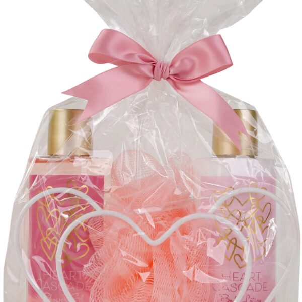 ROOST Badeset Heart Cascade 6053521 Duft Magnolia Dream
