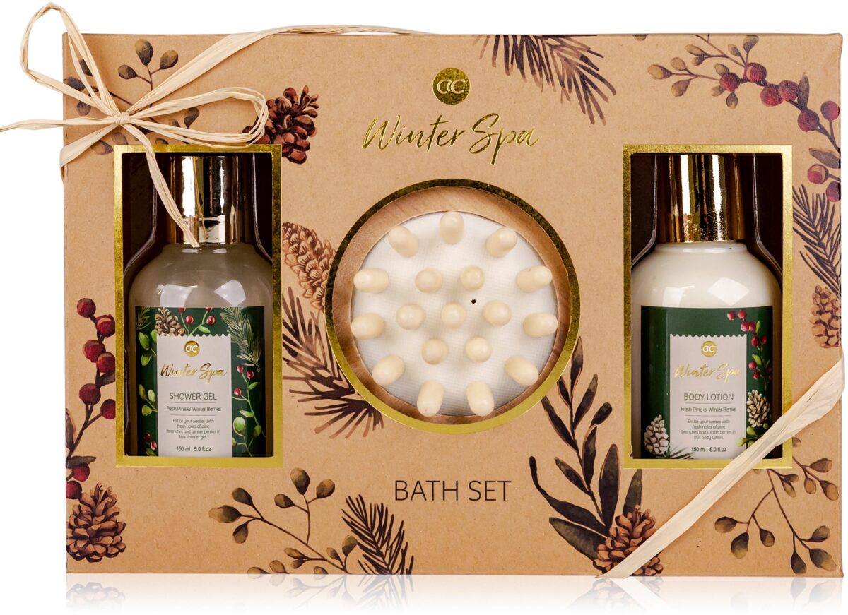 ROOST Badeset Winter Spa 6054336 Duschgel,Bodylotion – Hochwertig & günstig bei ShopDeca