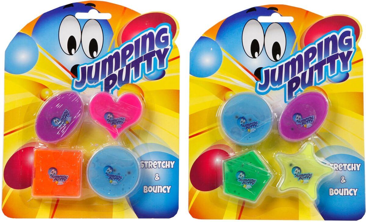 ROOST Jumping Putty 620452 Mit Augen, ass. 4 Stk. – Hochwertig & günstig bei ShopDeca