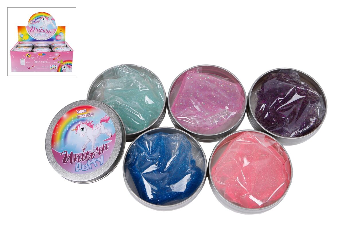 ROOST Intelligente Knete Einhorn 620618 Glitzer ass. – Hochwertig & günstig bei ShopDeca