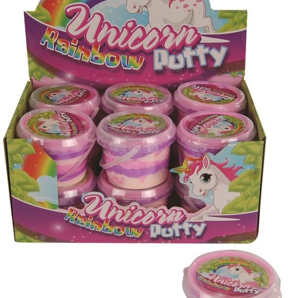 ROOST Einhornputty 620758 Regenbogen 90g