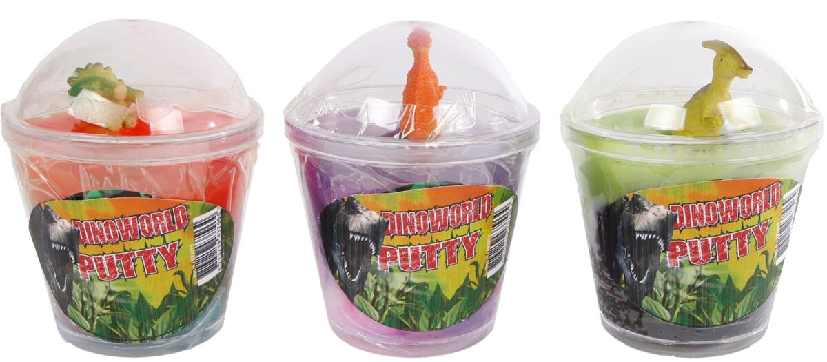 ROOST Slime Dino mit Figur 621071 4 Farben – Hochwertig & günstig bei ShopDeca
