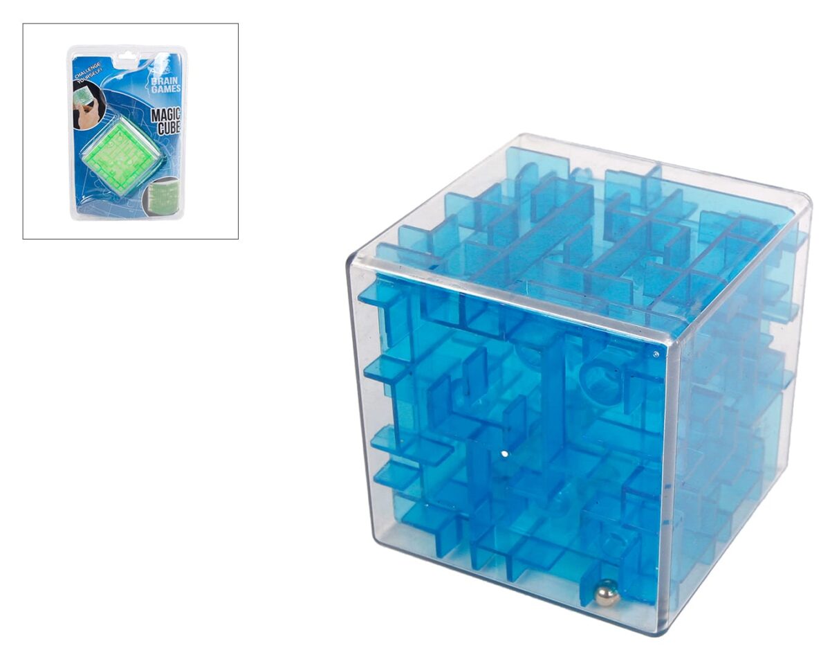 ROOST Magic Puzzle Würfel 7x7xcm 621087 ass. – Hochwertig & günstig bei ShopDeca