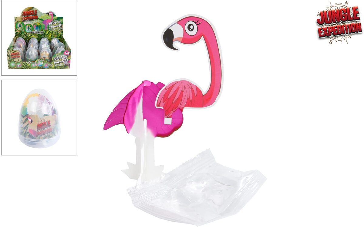 ROOST Jungle Expedition 8.5cm 621524 Paradiesvögel, assortiert – Hochwertig & günstig bei ShopDeca