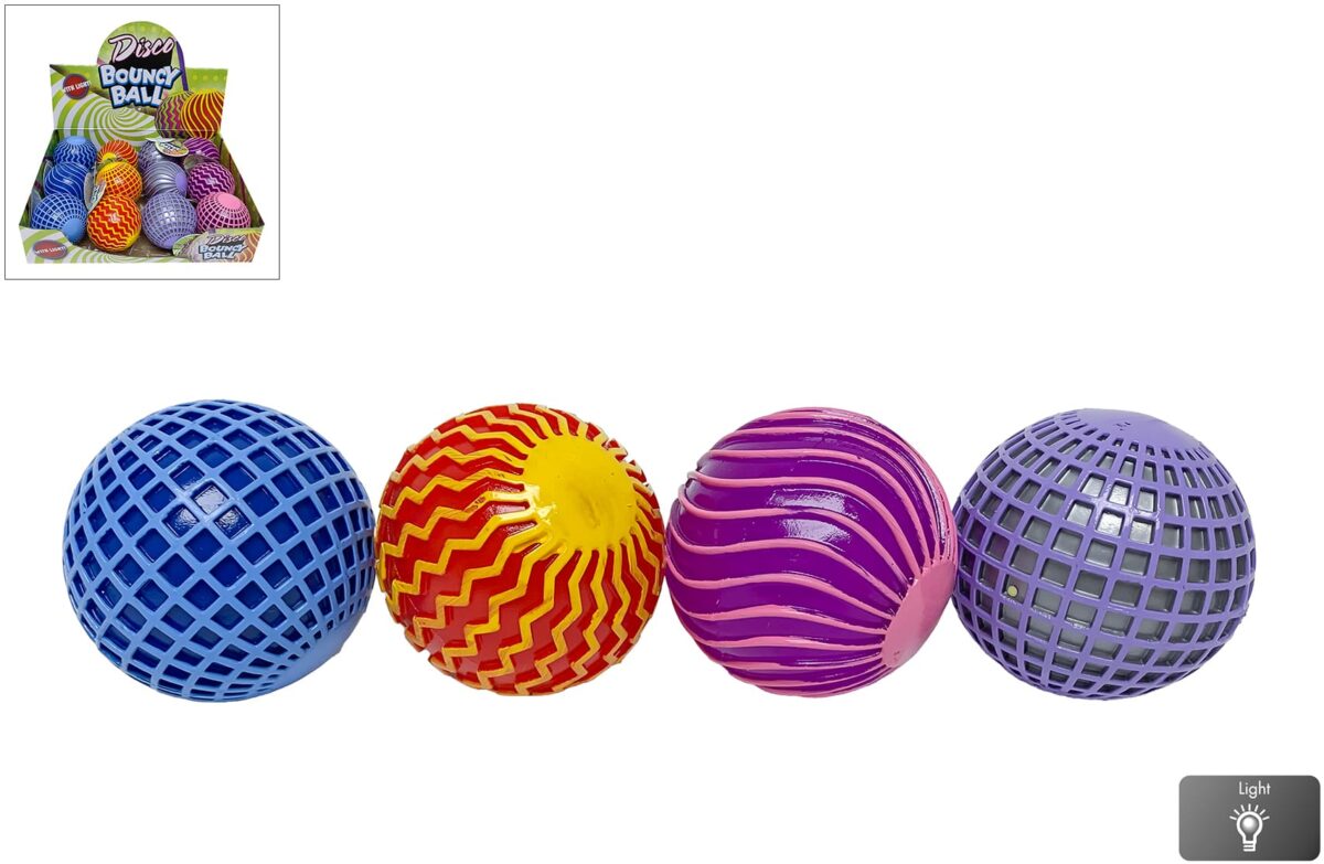 ROOST Hüpfball Disco mit Licht 621584 assortiert, 6cm – Hochwertig & günstig bei ShopDeca