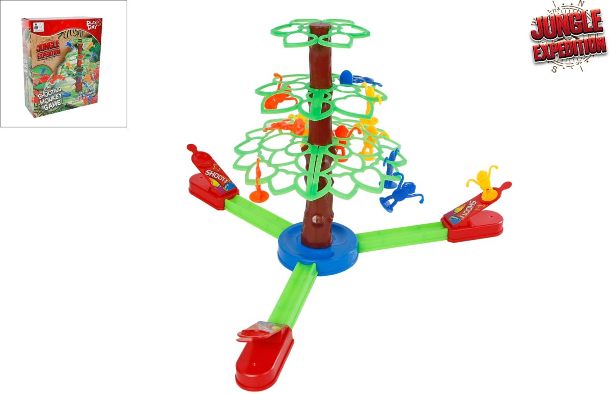 ROOST Play Today Jungle Expedition 700035 Shooting Mokey 28cm – Hochwertig & günstig bei ShopDeca