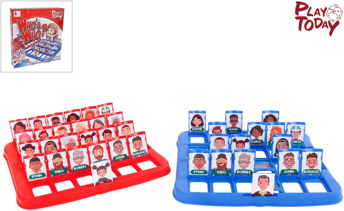 ROOST Play Today Wh's Who? 700039 25x25cm – Hochwertig & günstig bei ShopDeca