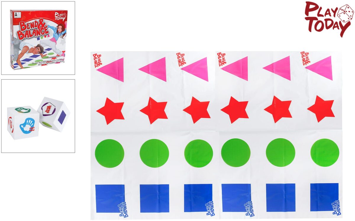 ROOST Play ToDay Bend and Balance 700054 160x120cm – Hochwertig & günstig bei ShopDeca