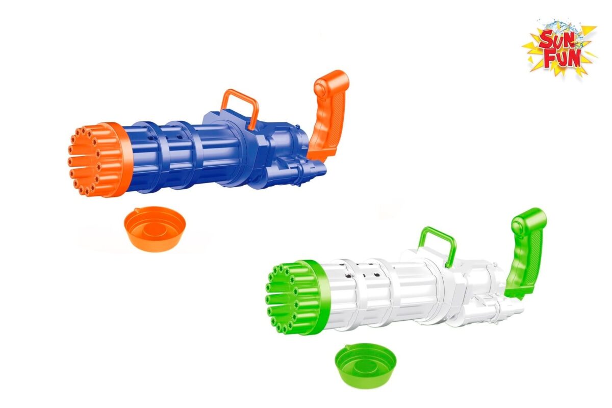 ROOST SunFun Seifenblasenpistole 720570 50ml Flüssigkeit 2 ass. – Hochwertig & günstig bei ShopDeca