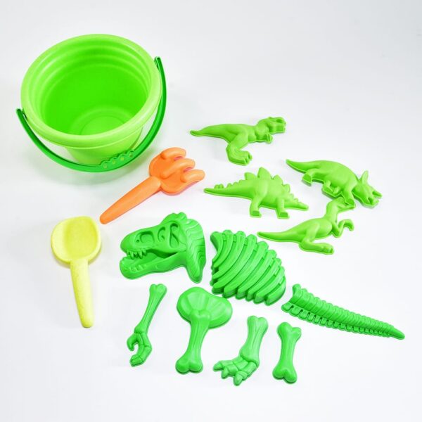 ROOST Sandformen-Set Dino 19x19x20cm 90535 8-Teilig