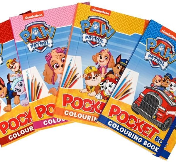 ROOST Taschen Malbuch B065 Paw Patrol, assortiert