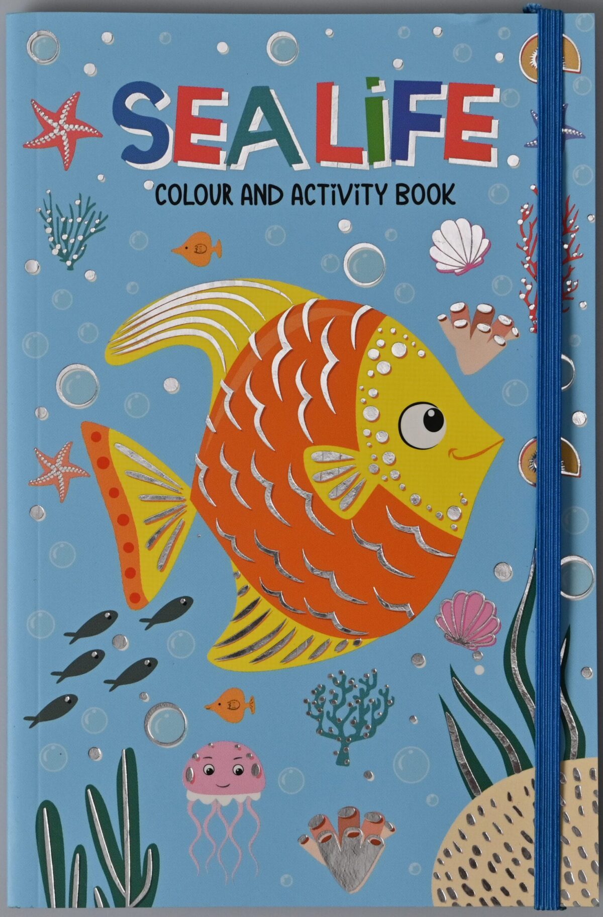 ROOST Activity-Buch Sea life B070 assortiert 21x14cm – Hochwertig & günstig bei ShopDeca