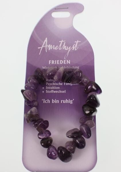 ROOST Armband Frieden G212 Amethyst