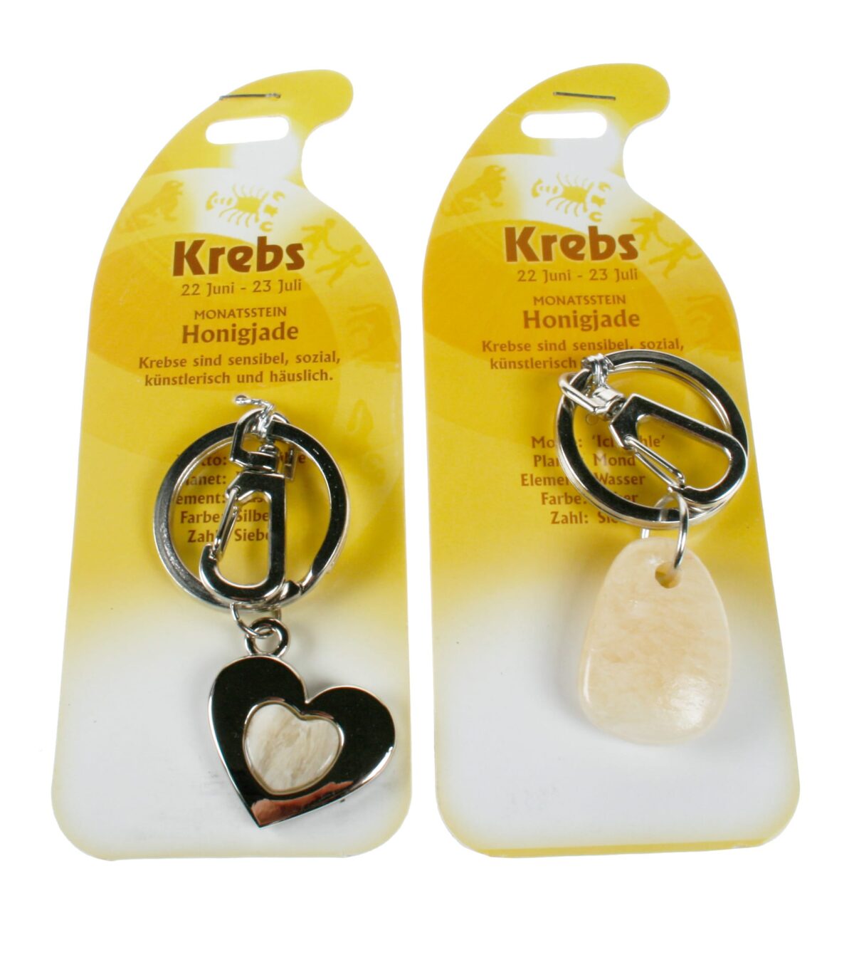 ROOST Schlüsselanhänger Krebs G264 Honigjade 2 Motive ass. – Hochwertig & günstig bei ShopDeca