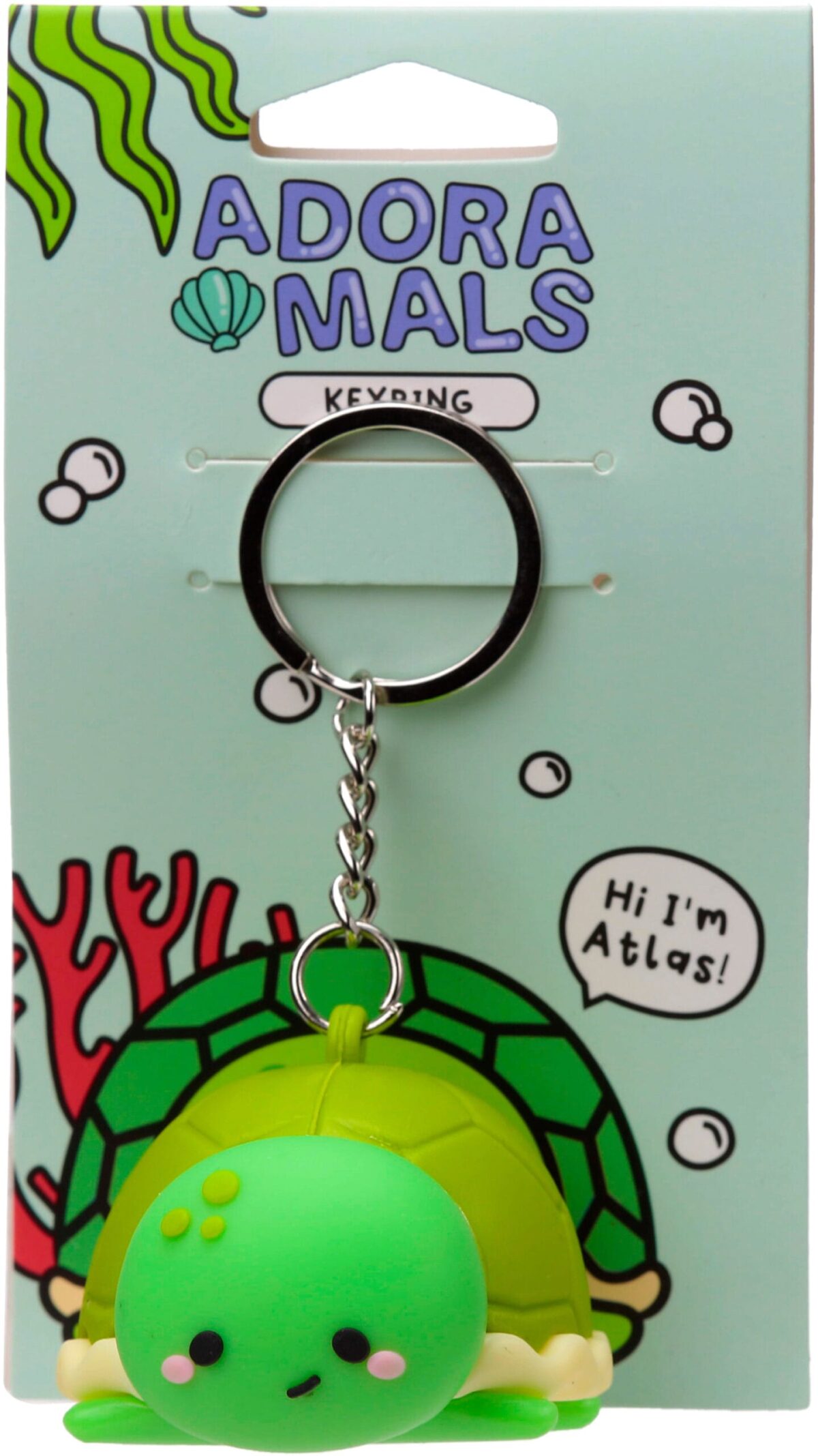 ROOST Schlüsselanhänger 3.5cm KEY279 Schildkröte – Hochwertig & günstig bei ShopDeca