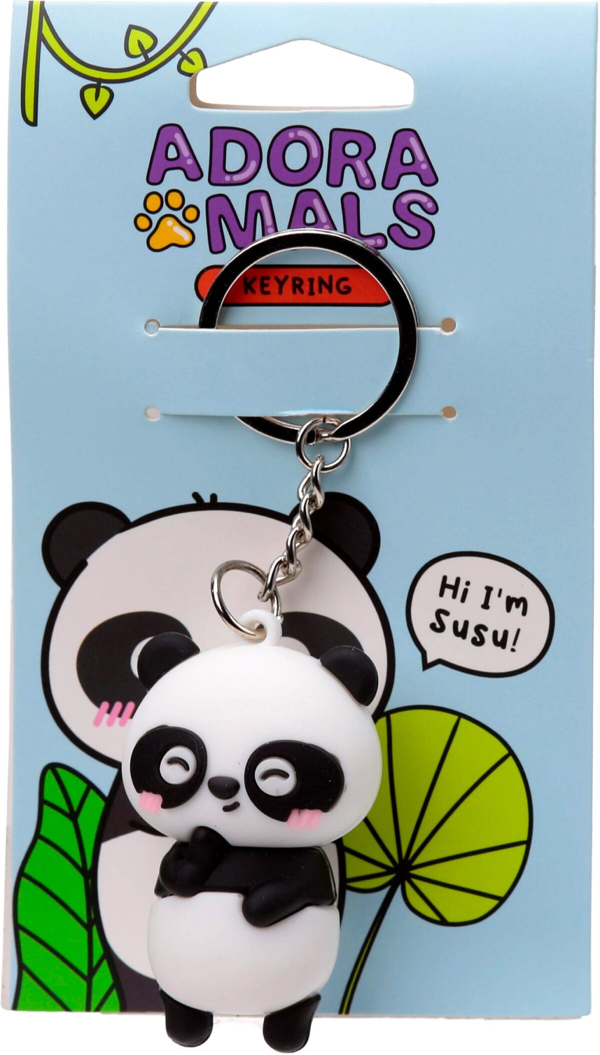 ROOST Schlüsselanhänger 5.5cm KEY281 Panda – Hochwertig & günstig bei ShopDeca